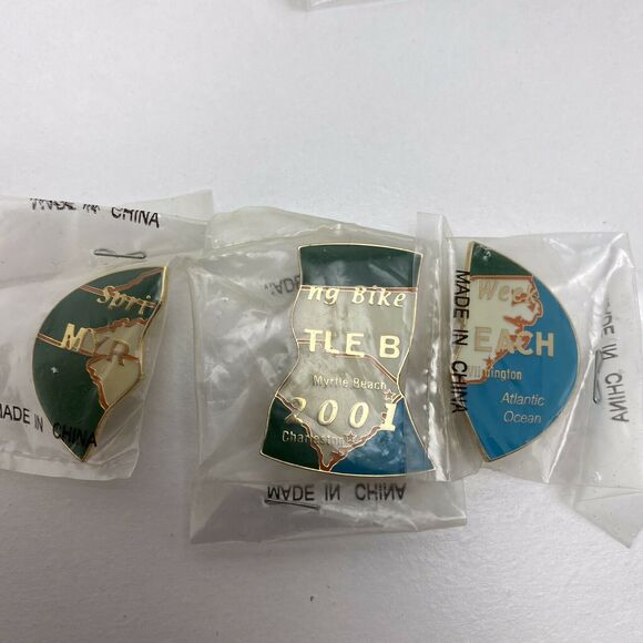 Harley Davidson Owners Group Lot Of 14 Rally & Motorcycle Club Pins HOG Pins - Picture 3 of 12